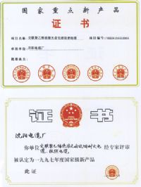 國際重點新產(chǎn)品證書